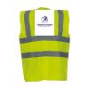  Hi vis 2 band and braces waistcoat (HVW100) Thumbnail