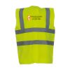  Hi vis 2 band and braces waistcoat (HVW100) Thumbnail