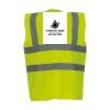  Hi vis 2 band and braces waistcoat (HVW100) Thumbnail