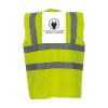  Hi vis 2 band and braces waistcoat (HVW100) Thumbnail
