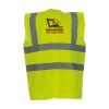  Hi vis 2 band and braces waistcoat (HVW100) Thumbnail