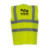  Hi vis 2 band and braces waistcoat (HVW100) Thumbnail