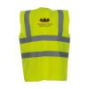  Hi vis 2 band and braces waistcoat (HVW100) Thumbnail