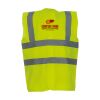  Hi vis 2 band and braces waistcoat (HVW100) Thumbnail