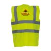  Hi vis 2 band and braces waistcoat (HVW100) Thumbnail