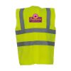  Hi vis 2 band and braces waistcoat (HVW100) Thumbnail