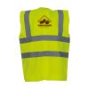  Hi vis 2 band and braces waistcoat (HVW100) Thumbnail