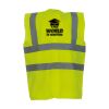  Hi vis 2 band and braces waistcoat (HVW100) Thumbnail