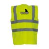  Hi vis 2 band and braces waistcoat (HVW100) Thumbnail