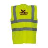  Hi vis 2 band and braces waistcoat (HVW100) Thumbnail