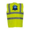  Hi vis 2 band and braces waistcoat (HVW100) Thumbnail