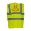  Hi vis 2 band and braces waistcoat (HVW100) Thumbnail