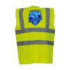  Hi vis 2 band and braces waistcoat (HVW100) Thumbnail