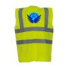  Hi vis 2 band and braces waistcoat (HVW100) Thumbnail