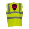  Hi vis 2 band and braces waistcoat (HVW100) Thumbnail