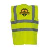  Hi vis 2 band and braces waistcoat (HVW100) Thumbnail