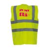  Hi vis 2 band and braces waistcoat (HVW100) Thumbnail