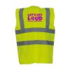  Hi vis 2 band and braces waistcoat (HVW100) Thumbnail