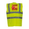  Hi vis 2 band and braces waistcoat (HVW100) Thumbnail