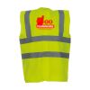  Hi vis 2 band and braces waistcoat (HVW100) Thumbnail
