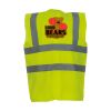  Hi vis 2 band and braces waistcoat (HVW100) Thumbnail