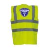  Hi vis 2 band and braces waistcoat (HVW100) Thumbnail