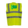  Hi vis 2 band and braces waistcoat (HVW100) Thumbnail