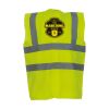  Hi vis 2 band and braces waistcoat (HVW100) Thumbnail