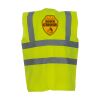  Hi vis 2 band and braces waistcoat (HVW100) Thumbnail