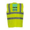  Hi vis 2 band and braces waistcoat (HVW100) Thumbnail