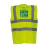  Hi vis 2 band and braces waistcoat (HVW100) Thumbnail