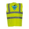  Hi vis 2 band and braces waistcoat (HVW100) Thumbnail
