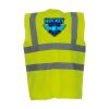  Hi vis 2 band and braces waistcoat (HVW100) Thumbnail