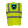  Hi vis 2 band and braces waistcoat (HVW100) Thumbnail