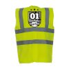  Hi vis 2 band and braces waistcoat (HVW100) Thumbnail