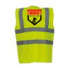  Hi vis 2 band and braces waistcoat (HVW100) Thumbnail