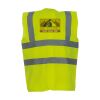  Hi vis 2 band and braces waistcoat (HVW100) Thumbnail