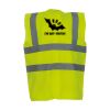  Hi vis 2 band and braces waistcoat (HVW100) Thumbnail