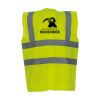  Hi vis 2 band and braces waistcoat (HVW100) Thumbnail