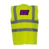  Hi vis 2 band and braces waistcoat (HVW100) Thumbnail