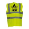  Hi vis 2 band and braces waistcoat (HVW100) Thumbnail