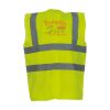  Hi vis 2 band and braces waistcoat (HVW100) Thumbnail