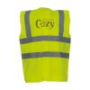  Hi vis 2 band and braces waistcoat (HVW100) Thumbnail