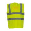  Hi vis 2 band and braces waistcoat (HVW100) Thumbnail