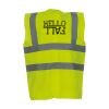 Hi vis 2 band and braces waistcoat (HVW100) Thumbnail