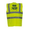  Hi vis 2 band and braces waistcoat (HVW100) Thumbnail
