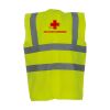  Hi vis 2 band and braces waistcoat (HVW100) Thumbnail