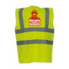  Hi vis 2 band and braces waistcoat (HVW100) Thumbnail