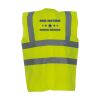  Hi vis 2 band and braces waistcoat (HVW100) Thumbnail
