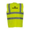  Hi vis 2 band and braces waistcoat (HVW100) Thumbnail